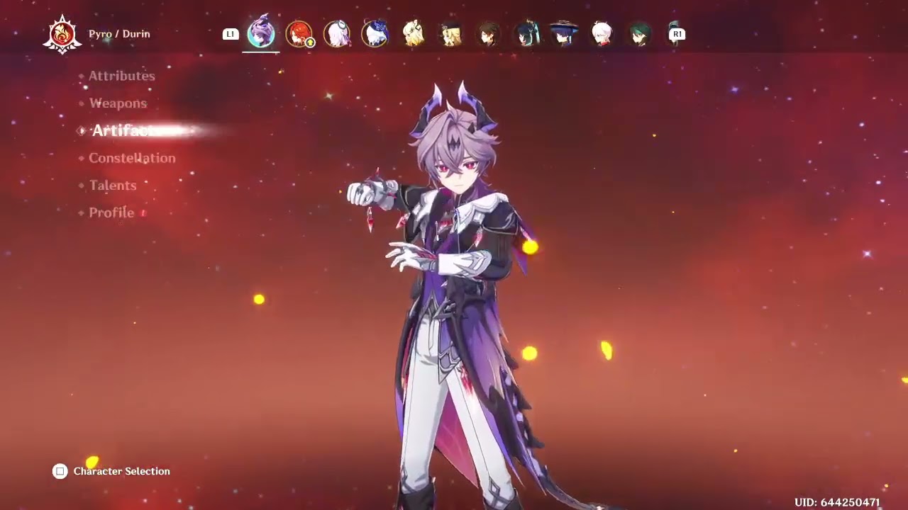 Genshin Impact: Account Review Jan 2026 Pre Columbina - 4+ Years of Playing Daily - Dolphin