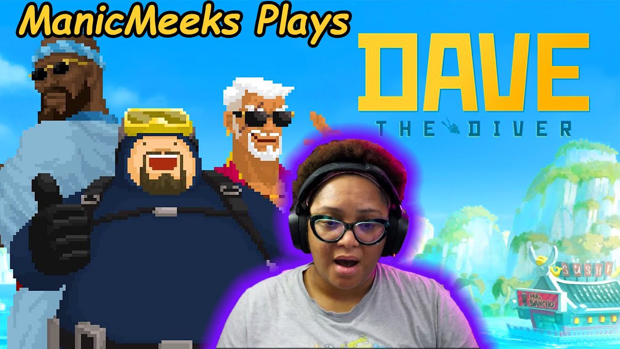 DAVE THE DIVER | FIRST PLAYTHROUGH| PART 6 - GATHERING ALL THE INGREDIENTS!!!!