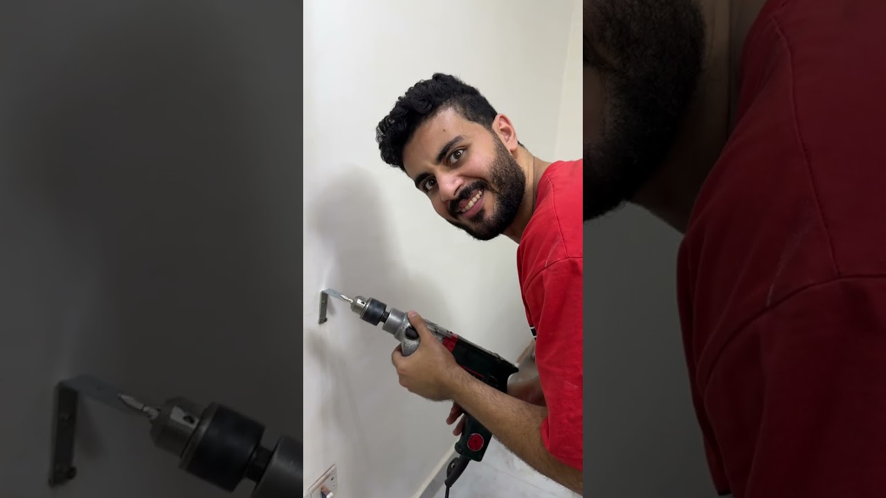 قولنا نغير في ستايل البيت شوفوا احمد عمل ايه 🥰😍