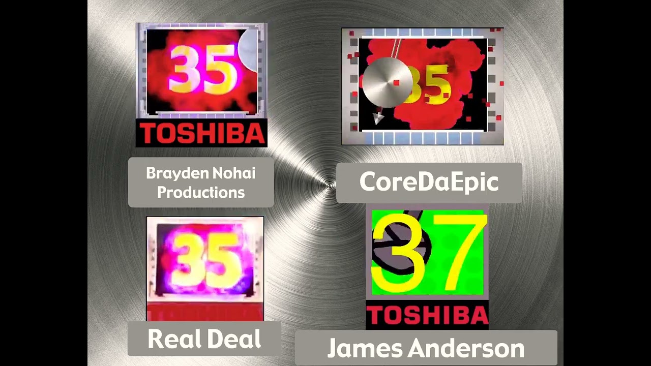 TOSHIBA 2011-2018 Countdown comparison.