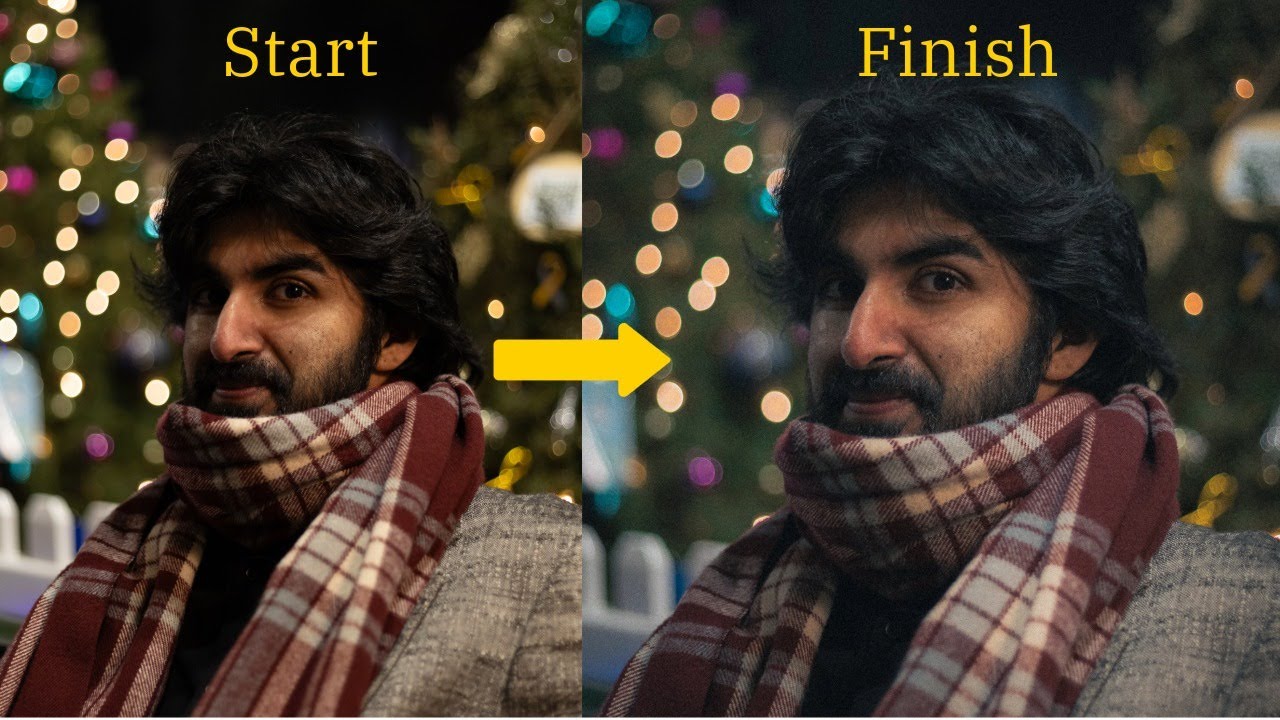 Lightroom Editing Tutorial - Vintage 90s Look
