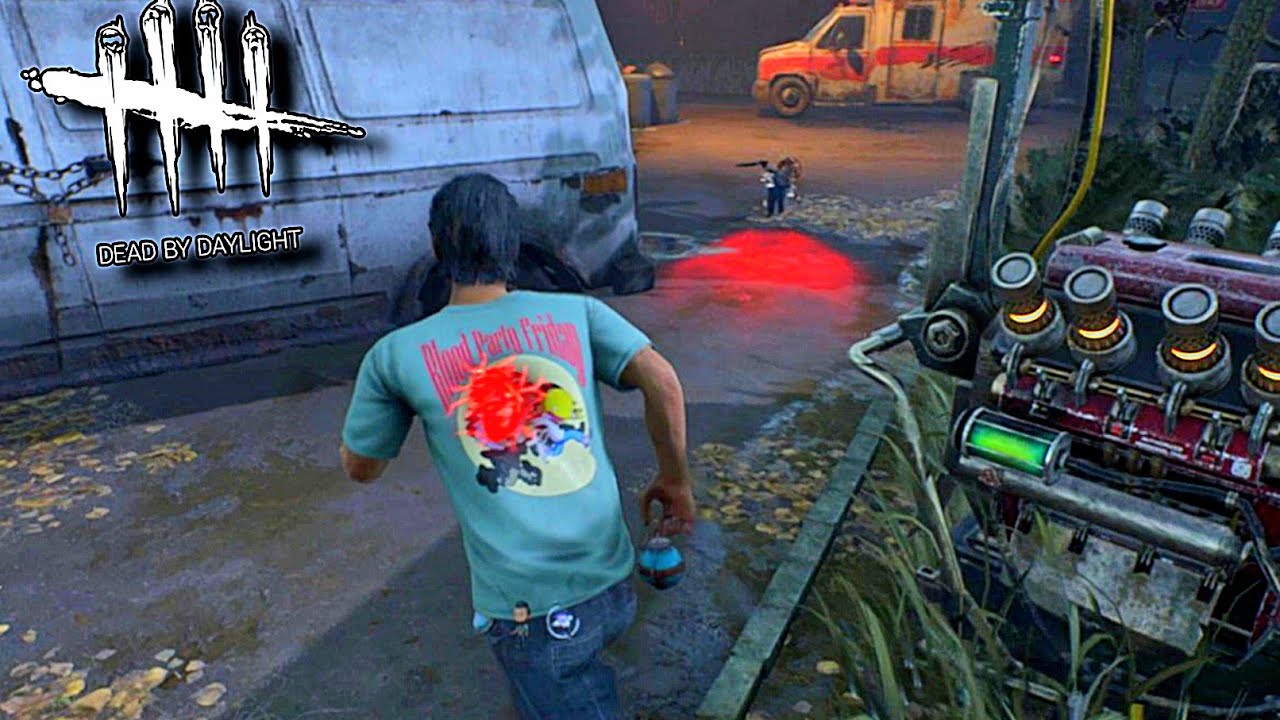 Dead By Daylight -  Ace Visconti VS Chucky |Escape with @Ionelaionelusi  | Survivors VS Killers