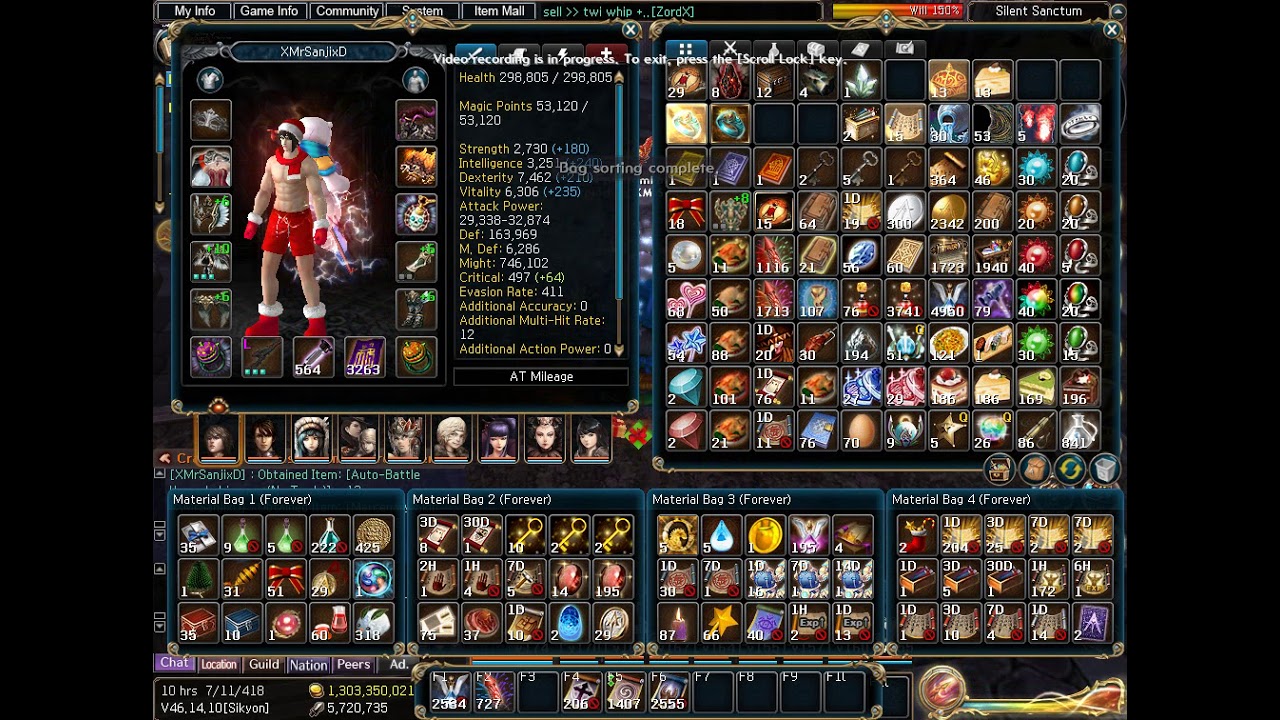 Open Box 13th Year Anniversary Package - Atlantica Online