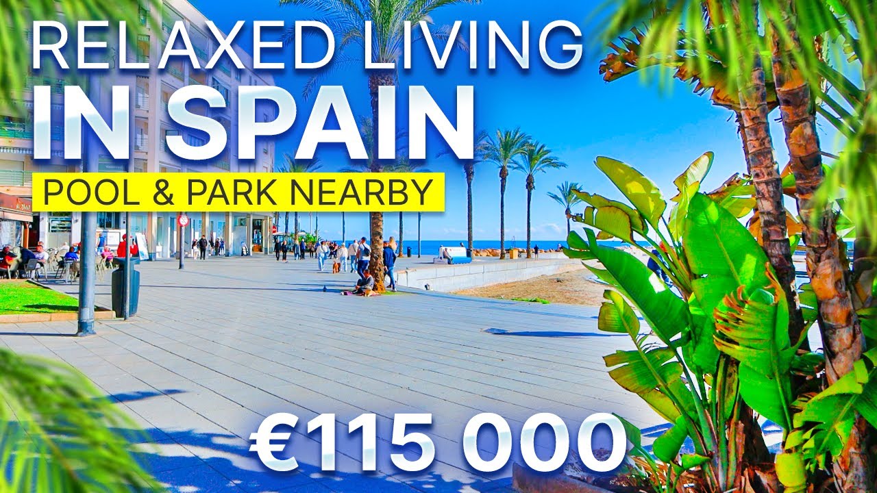 Cozy Apartment Near Parque de las Naciones | 2 Bedrooms, Pool & 900m to the Beach! 🌞🌴