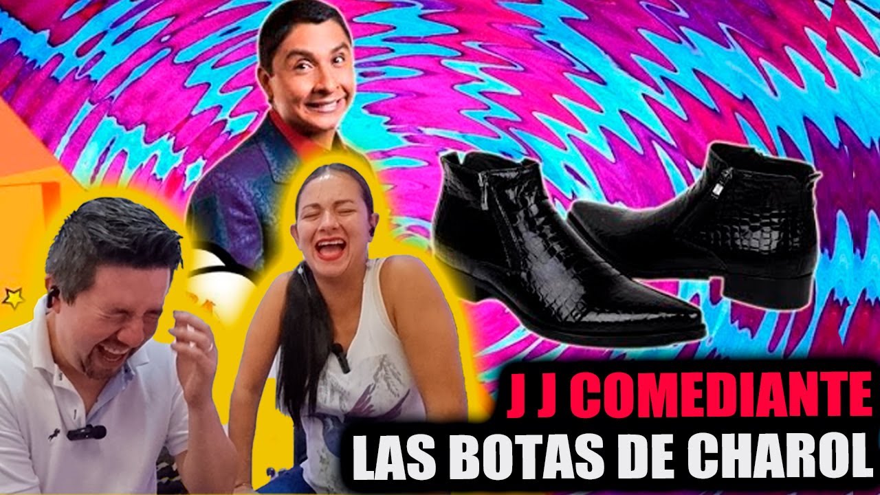 Reacción al COMEDIANTE JJ | Las botas de Charol | Humor Mexicano