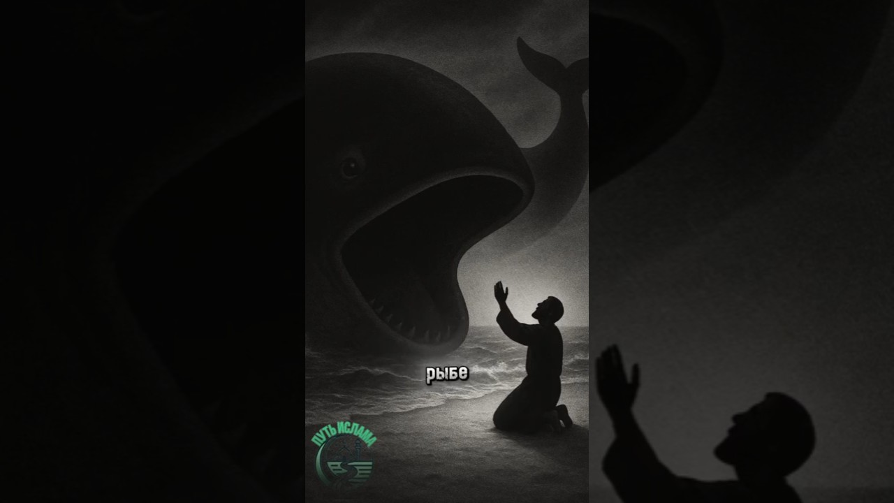 История Пророка Юнуса (мир ему) 🐋 | How Dua saved him in the darkest moments 🌙 #Islam #ProphetYunus