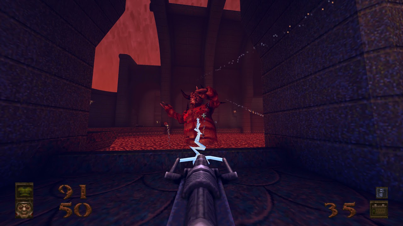 Quake 1 remaster - Dimension of the machine, Chthon's Vengeance - ALL secrets