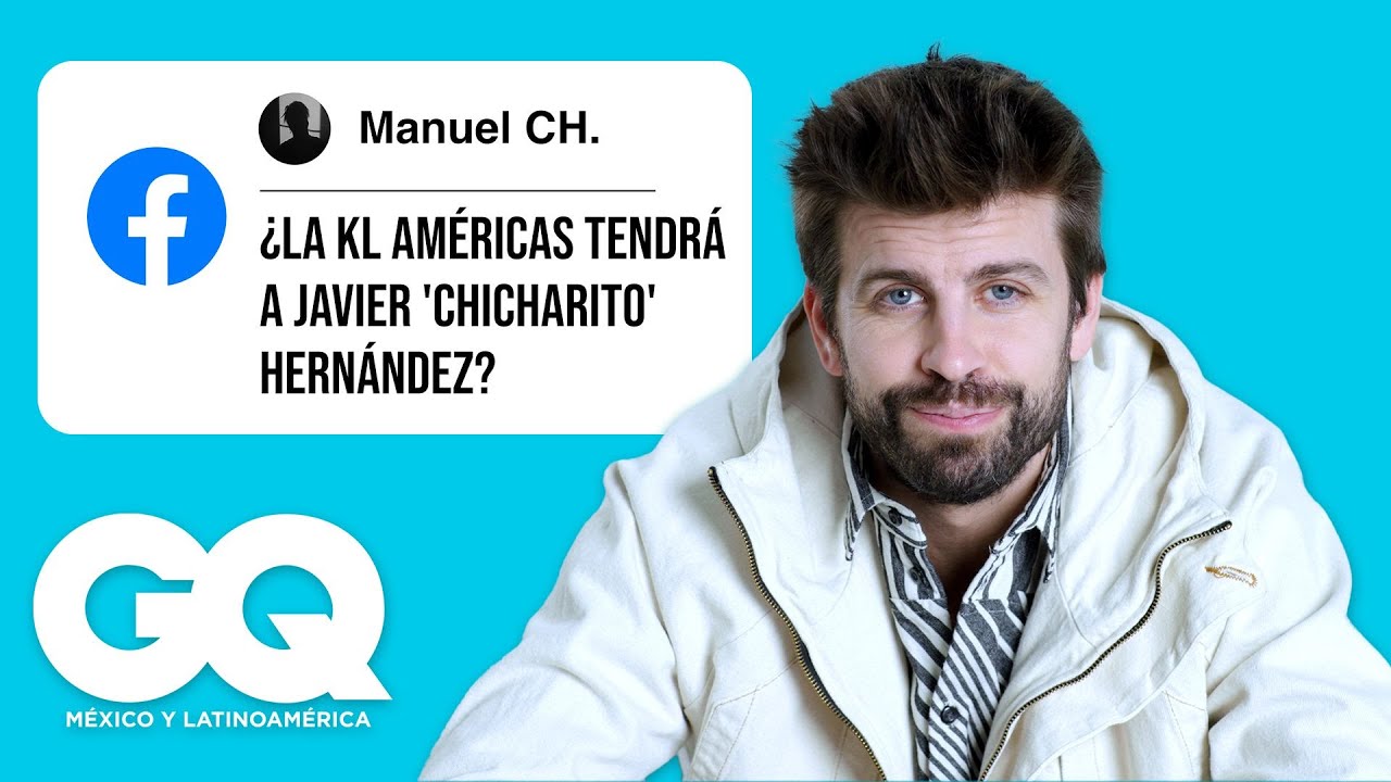 Gerard Piqué: Realmente yo