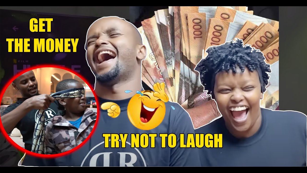 FUNNIEST GAME EVER 😂 | WHOEVER SCOOPS THE MOST MONEY 💴 TAKES IT