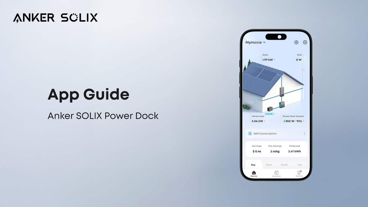How to Set Up Anker SOLIX Power Dock via the Anker App
