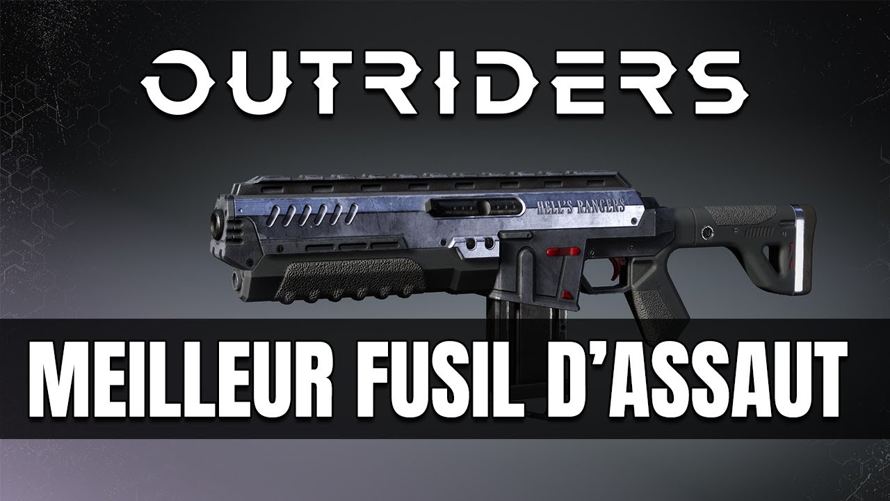 Outriders - Guide pour obtenir le MEILLEUR Fusil d'Assaut (en moins d'une minute)