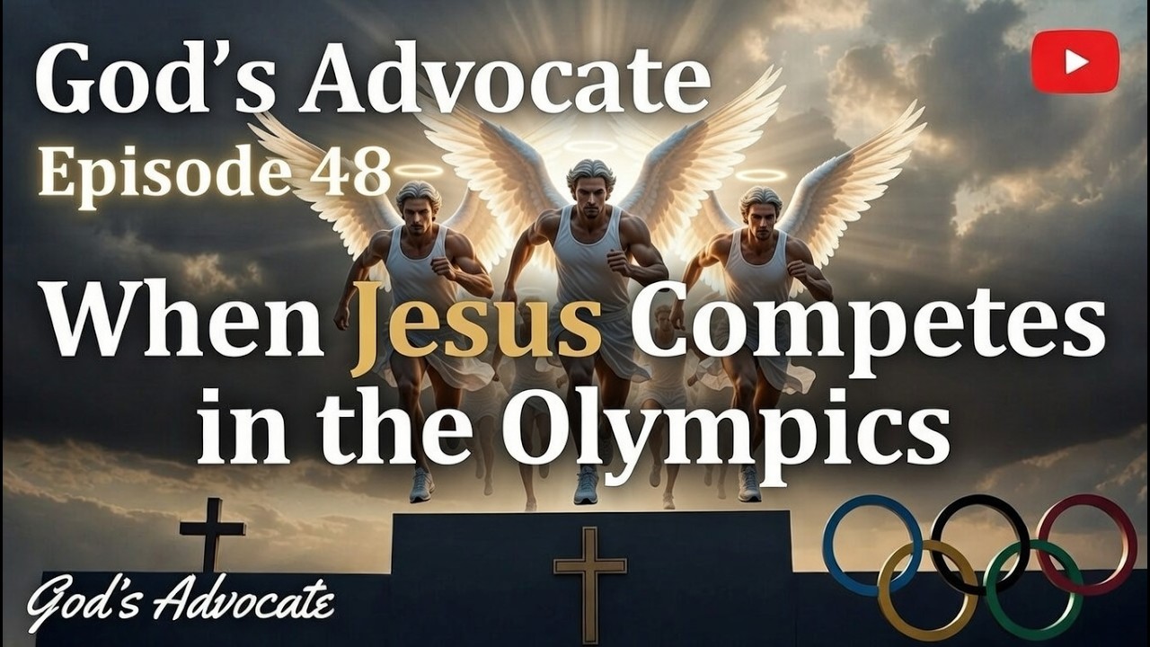 God's Advocate - Episode 48 Bible Olympics