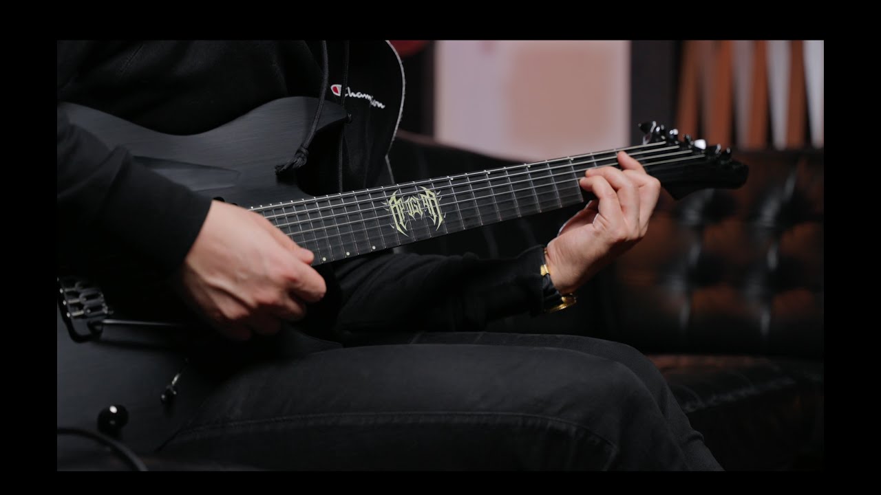 APOGEAN Bluelight Sonata OFFICIAL GUITAR PLAYTHROUGH, feat Alex Baillie of Cognizance