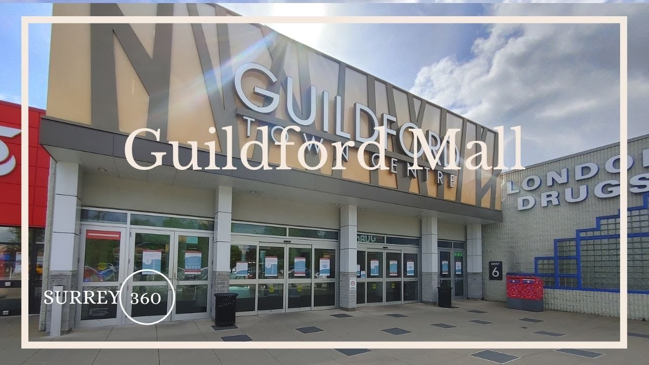 Surrey - Guildford Mall - May 10, 2021 - Tour inside Guildford Mall - #BC #CityofSurrey #Guildford
