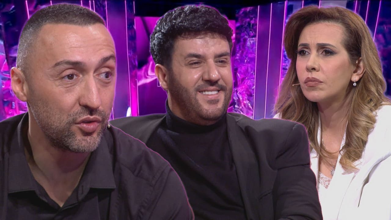 Historia prekëse e G Banit, babai e surprizon në studio! Pse loton Aurel Thëllimi - S'e Luan Topi