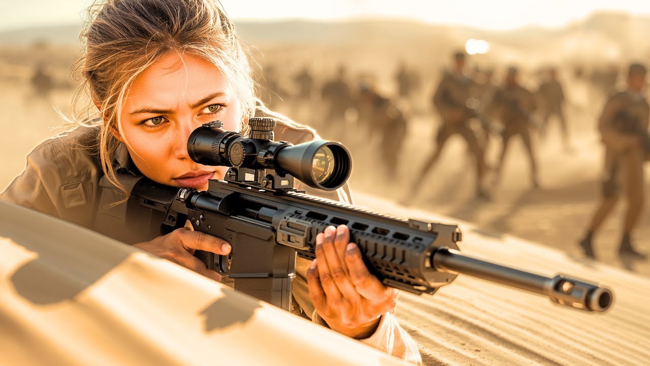 91 Enemy Combatants Surrounded Them — Then Her Single M24 Shot Turned the Tide of War