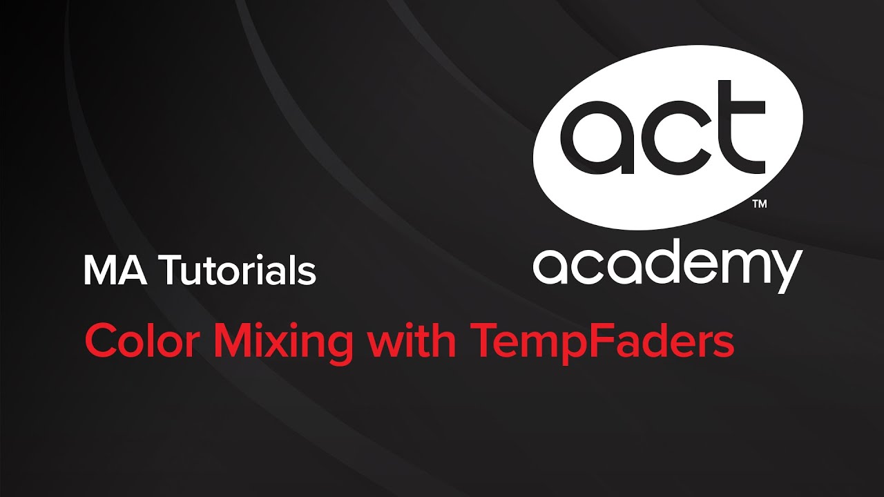 Color Mixing with TempFaders