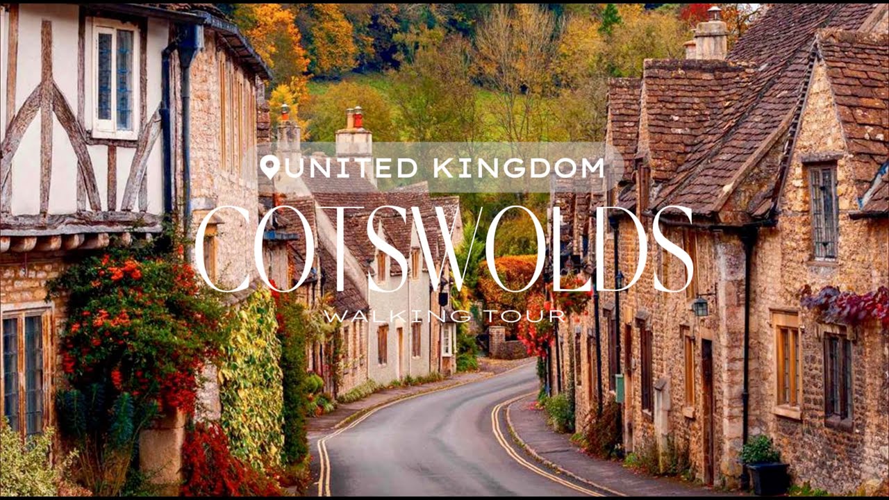 Is This The Most Beautiful Village In Britain? The Cotswolds | Walking Tour
