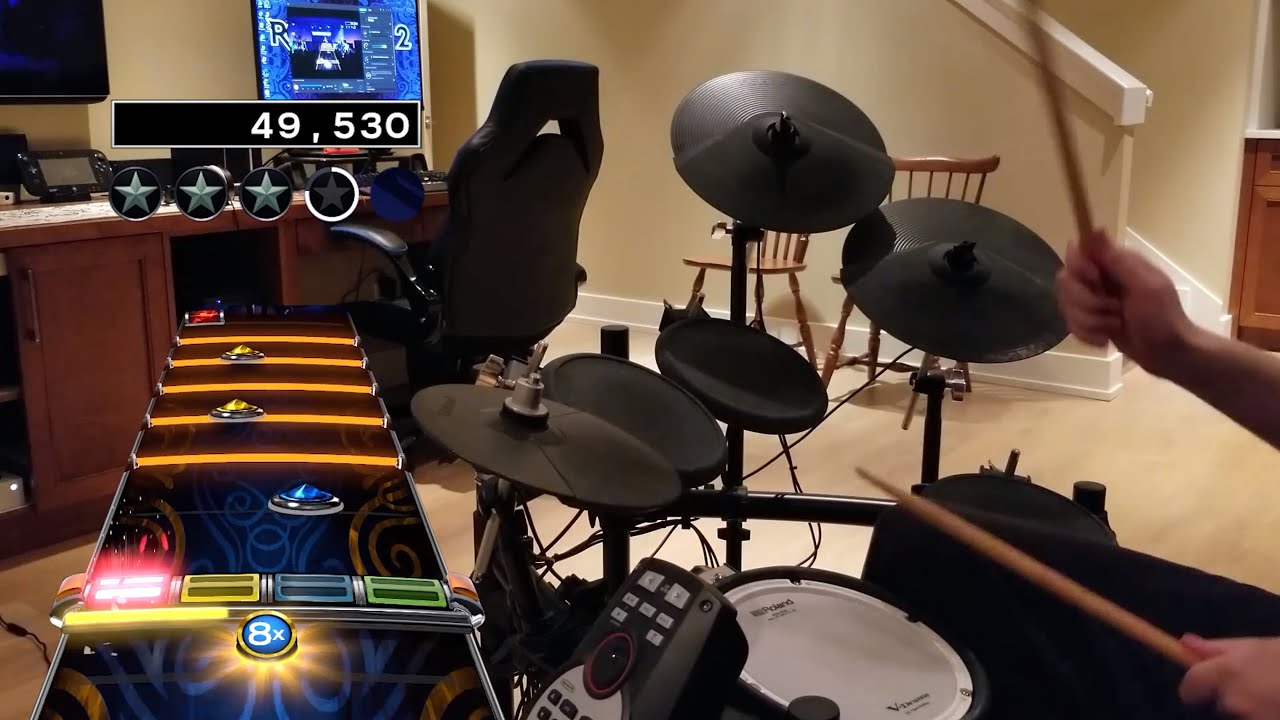 In the End by Linkin Park | Rock Band 4 Pro Drums 100% FC