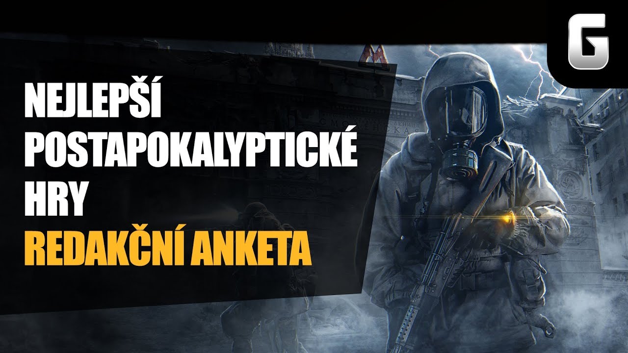 Nejlep&scaron;&iacute; postapokalyptick&eacute; hry podle redakce Games.cz