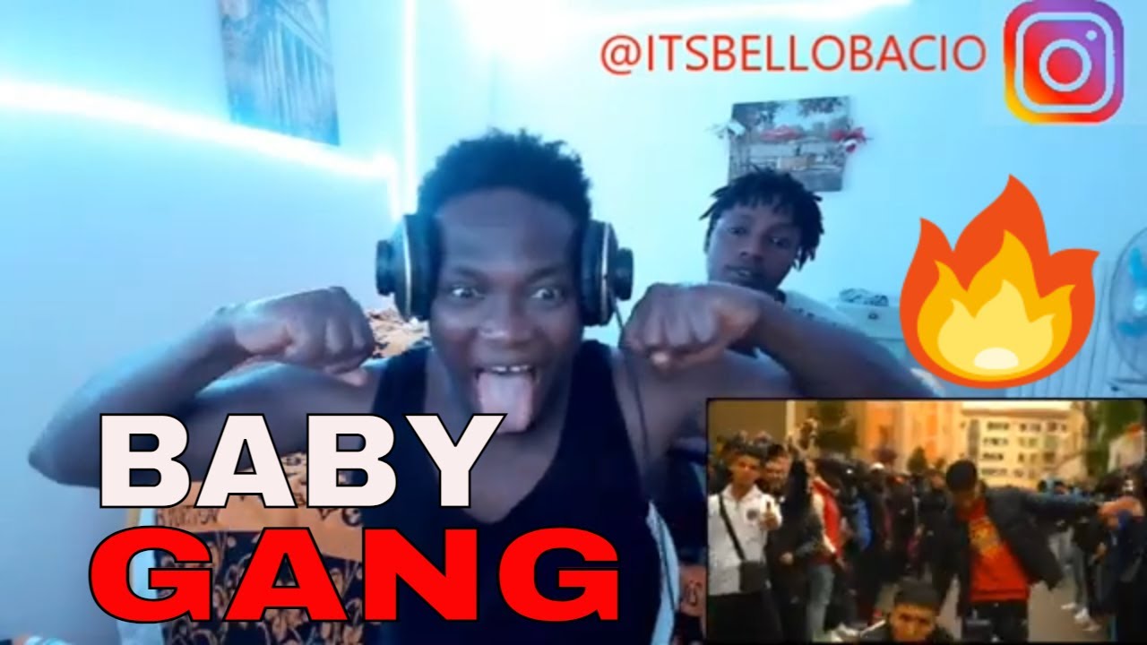 Baby Gang - Rapina (feat. Neima Ezza) [Official Video] 