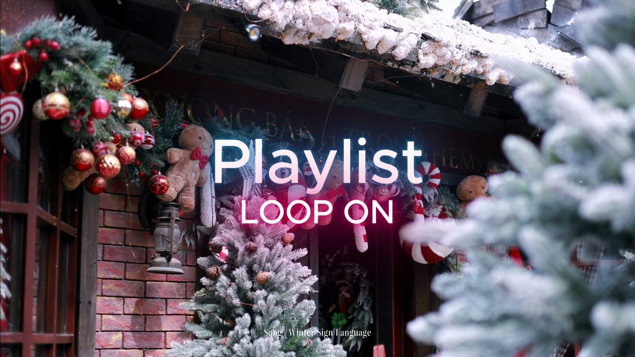 [Indie Pop Playlist] 캐럴 말고 이걸로 충분 (눈 오는 저녁) |#playlist #IndiePop #ChristmasVibes #Winter #Cozy