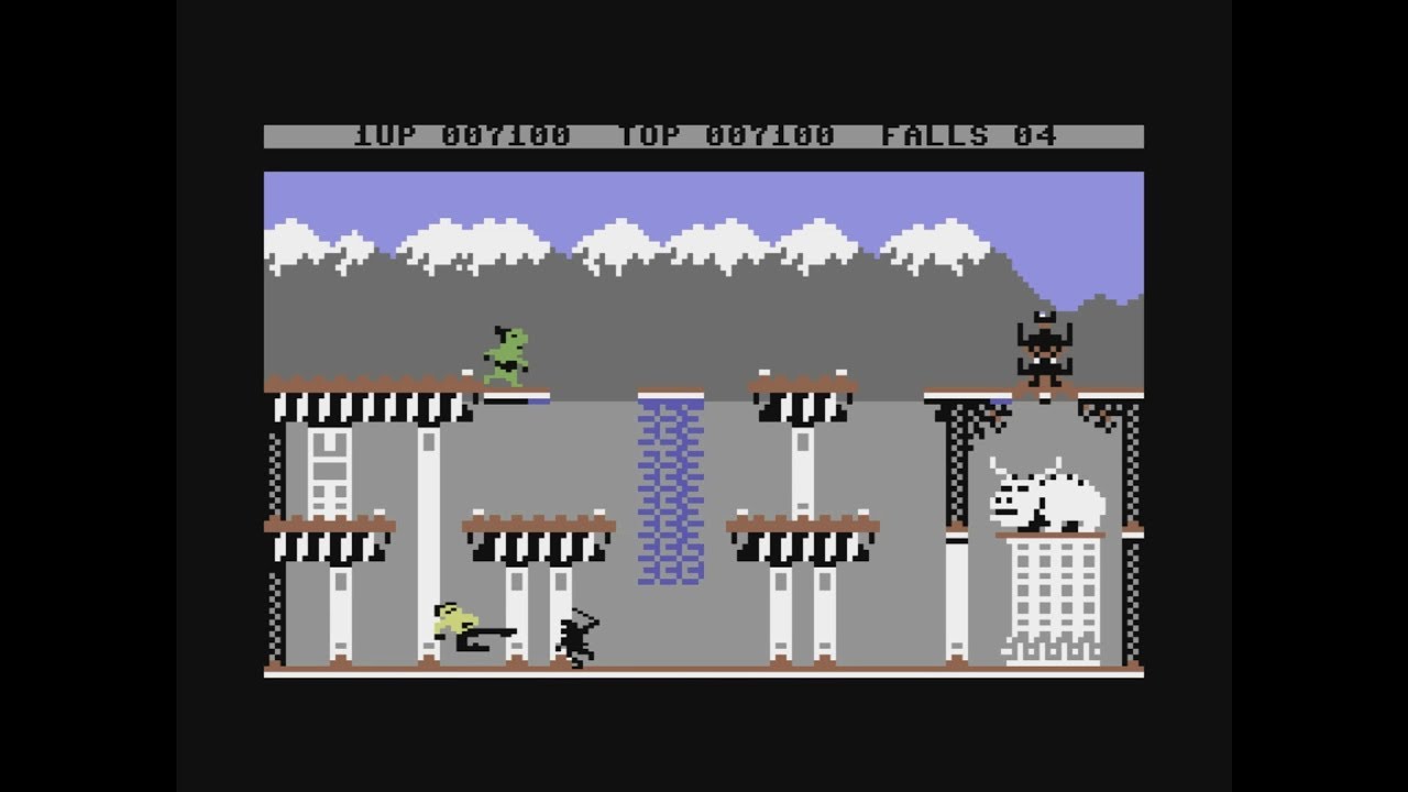 Bruce Lee (C64 Longplay)