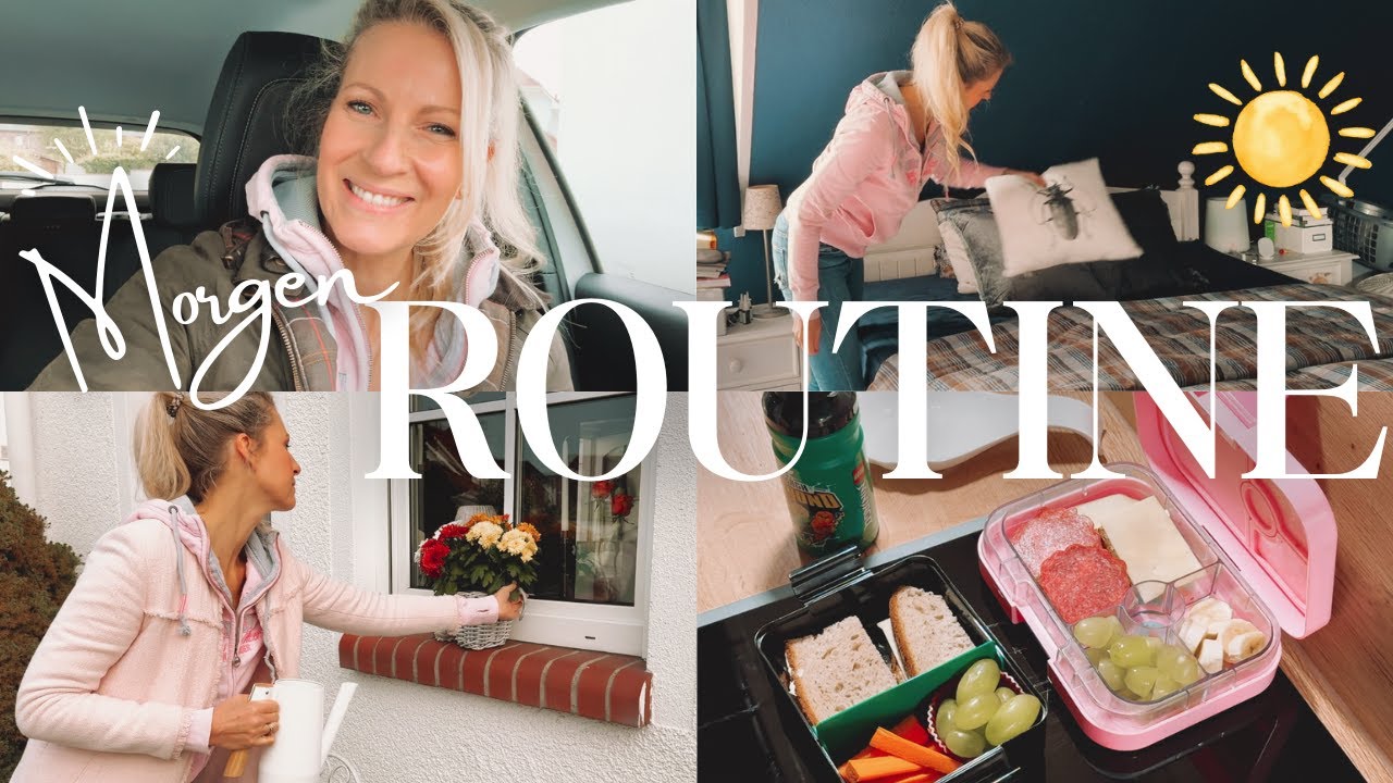 MORGENROUTINE | Organisiert im Familienalltag mit Schulkind & Kitakind | Mom.at.home21