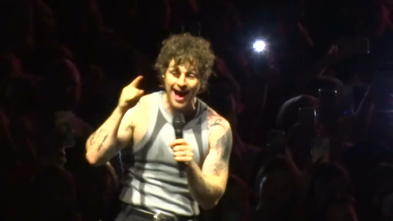 Tom Grennan - Let's Go Home Together (Glasgow OVO Hydro 11th September 2025)
