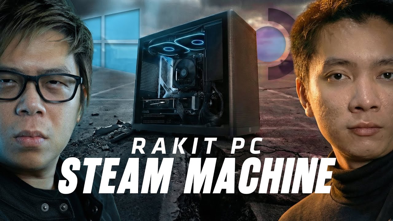 Rakit PC Steam Machine with @gaptechid 4K60 Rp 16Juta!