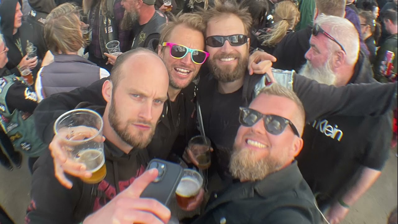 Day 1+2 in Hell. Copenhell