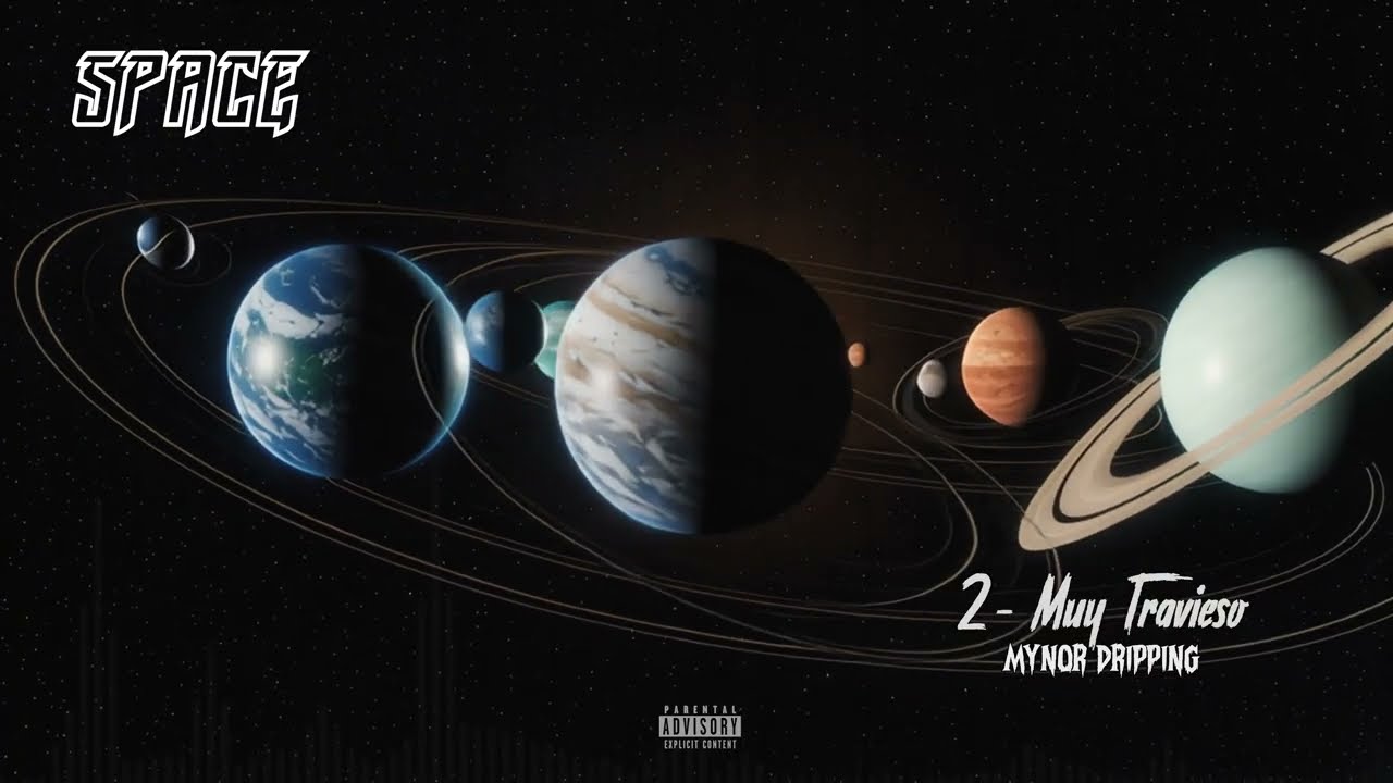 MYNOR DRIPPING - MUY TRAVIESO (VISUALIZER OFICIAL) SPACE