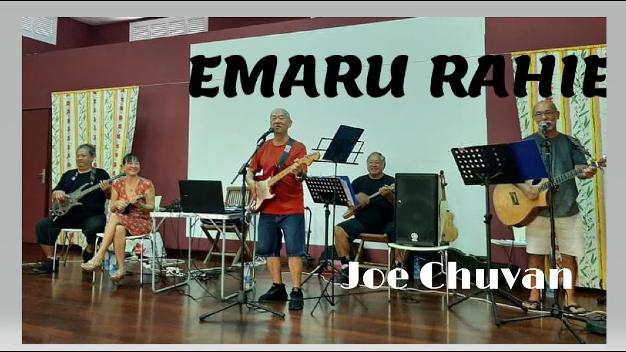 EMARU RAHIE  Un medley  Valse Tahitienne de  Joe CHUVAN...