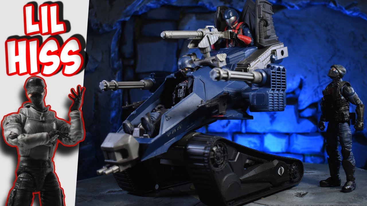 GI Joe classified and Valaverse Action force Vehicle
