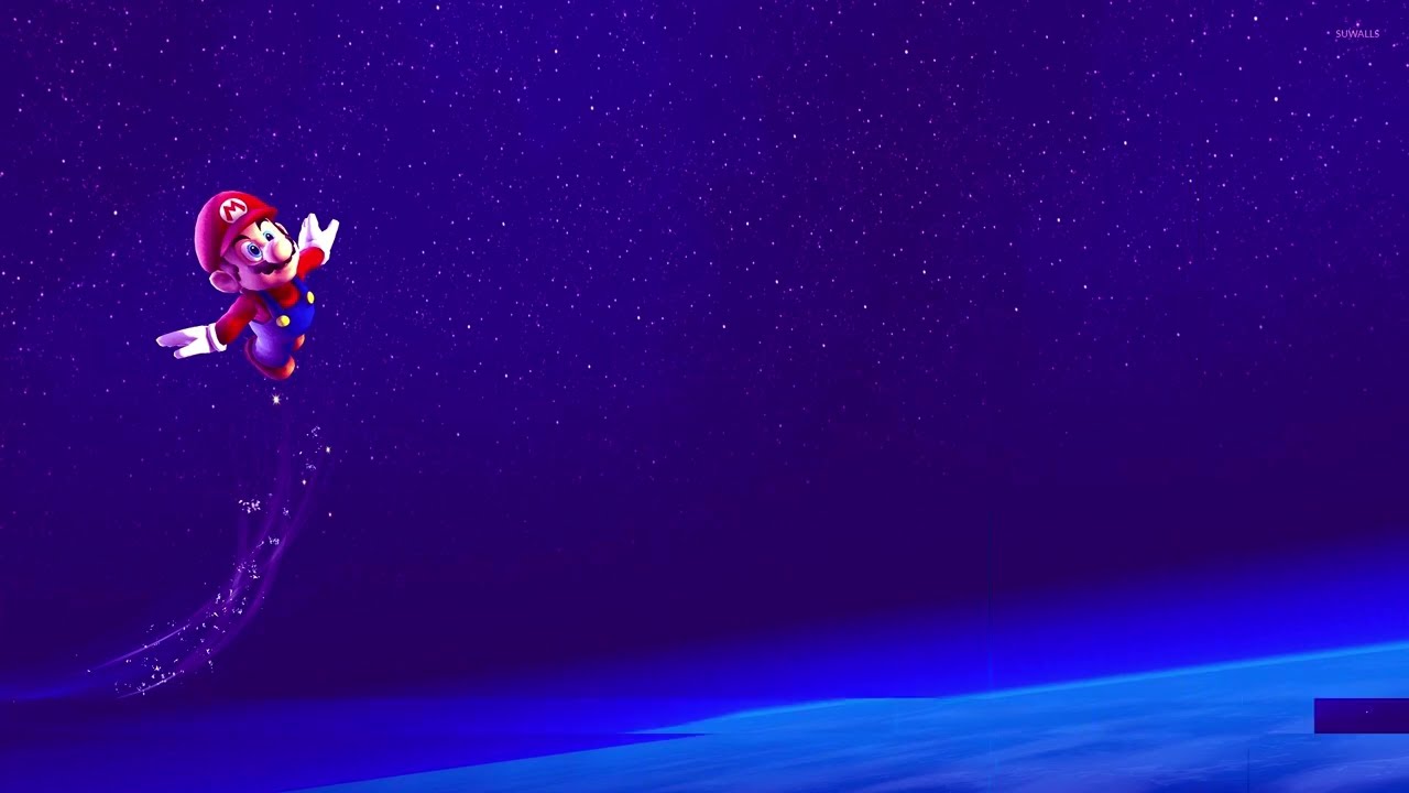 Super Mario Galaxy & Chill ● Lofi Hip Hop Mix