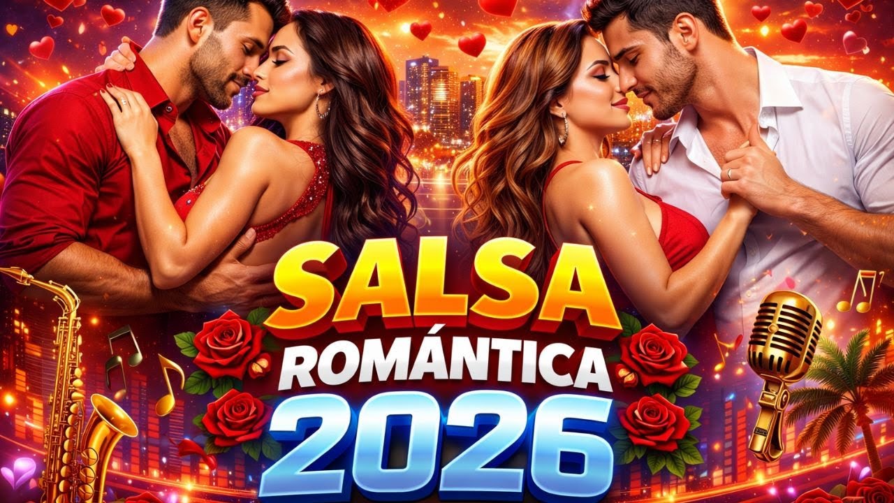 Salsa Romántica Nueva 2026 ❤️ Hits Actuales para Bailar Pegaditos