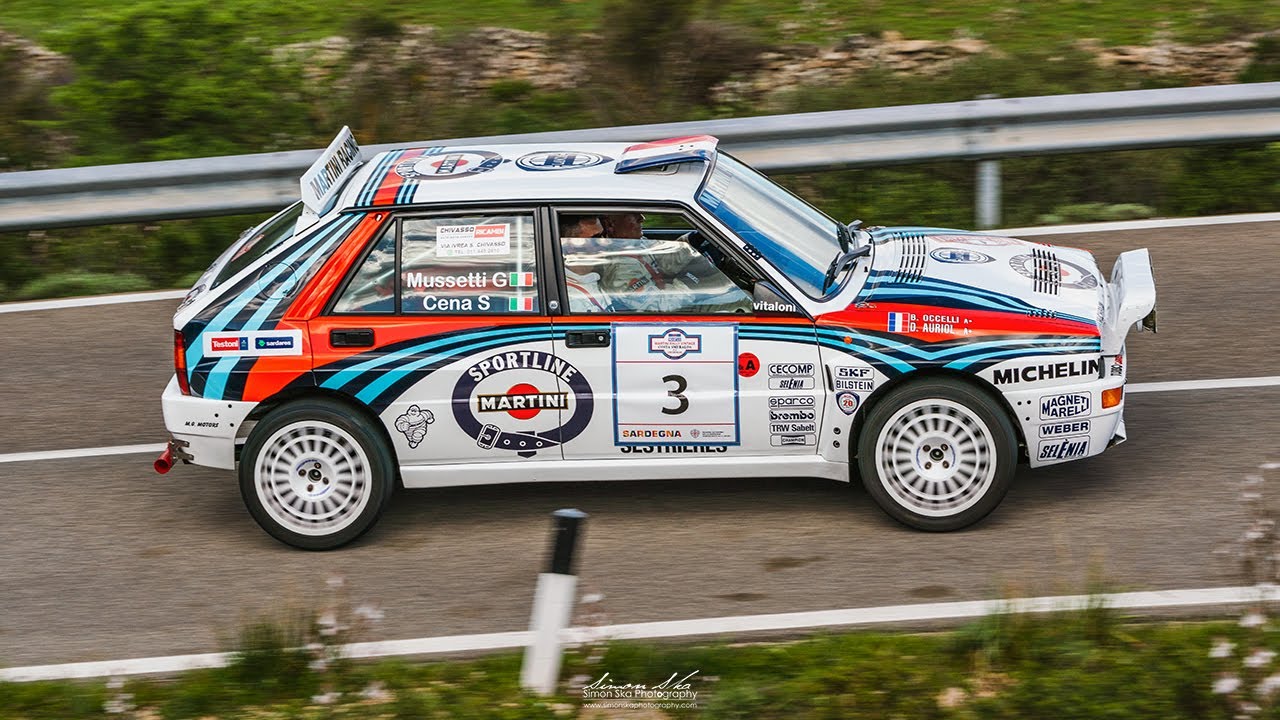 Rally storico Costa Smeralda - Trofeo Martini 2025 (Sardinia 4k)