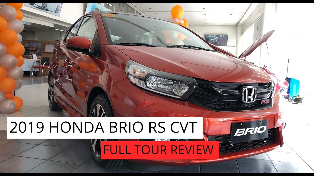 ALL NEW 2019 HONDA BRIO RS CVT || FULL TOUR REVIEW