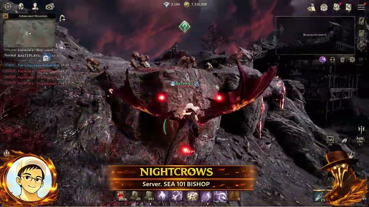 NIGHTCROWS - IKOT SA BF3