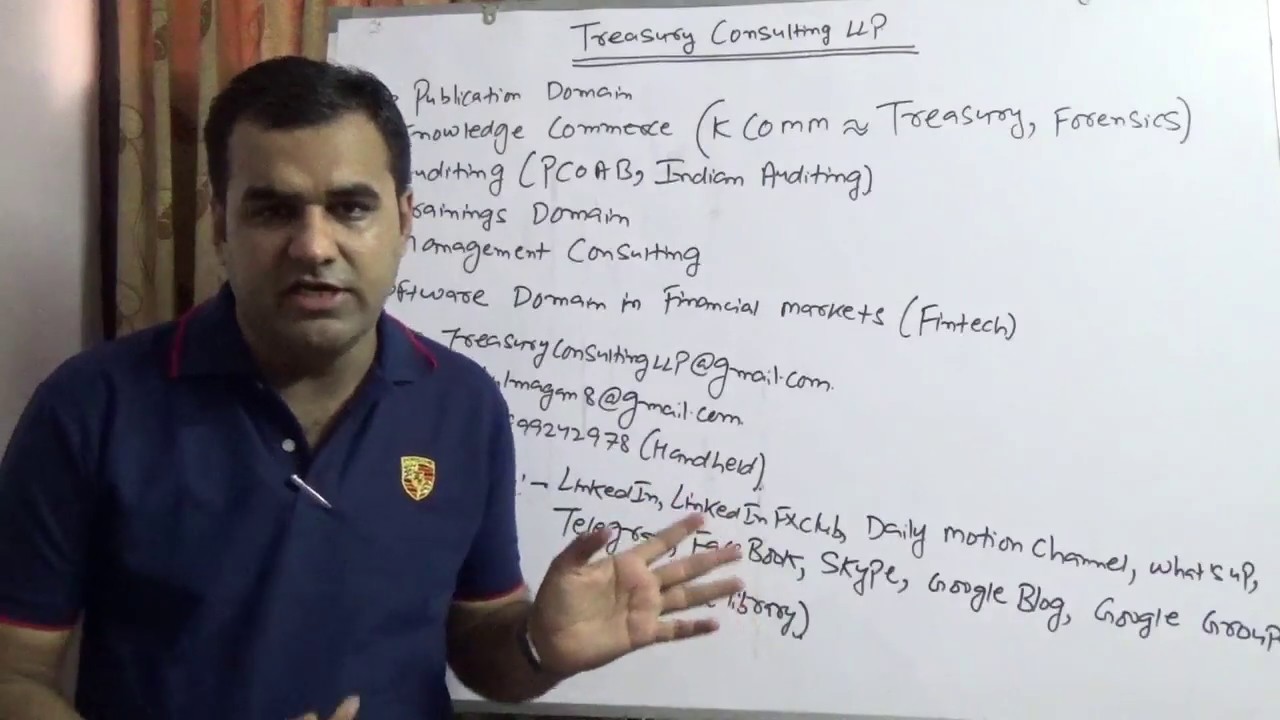 Treasury Consulting LLP