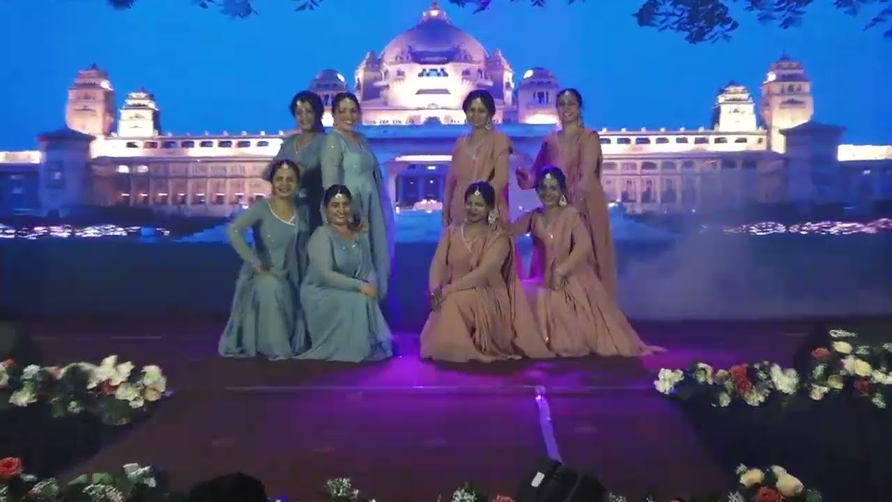 44th Batch Girls Main Dance|Anthesis@25|Calicut Medical College