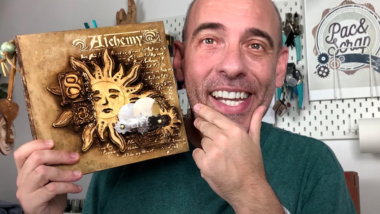 Alchemy tutorial by @pacandscrap