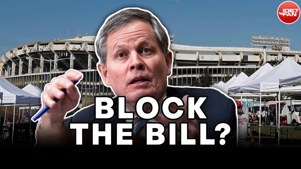 Senator Daines Shares Why He Intends To Block The RFK Stadium Bill | Grant & Danny
