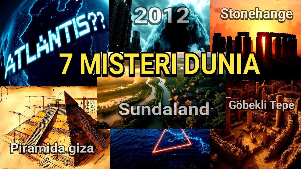 7 MISTERI DUNIA | BELUM TERPECAHKAN