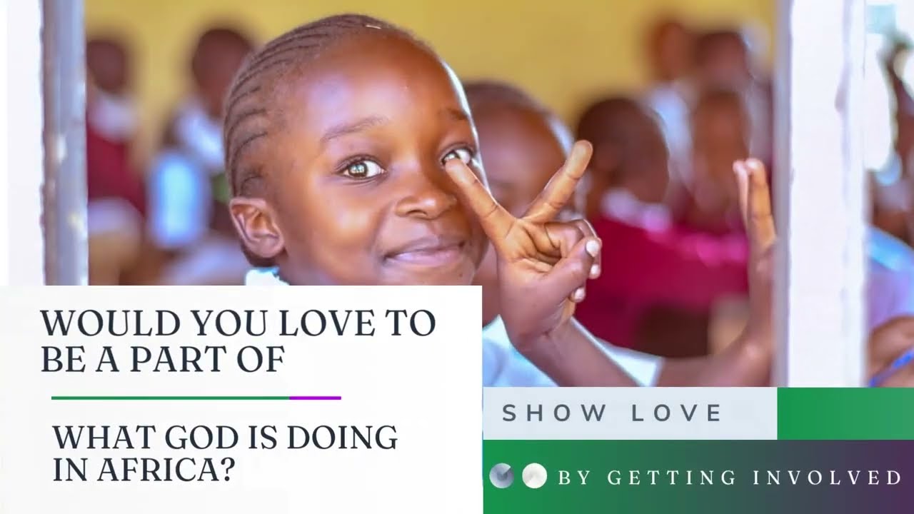 A Journey Of Compassion: Manna Ministries International