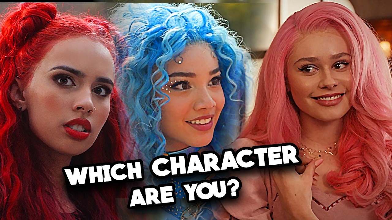 Which Descendants: The Rise of Red Character Are You?