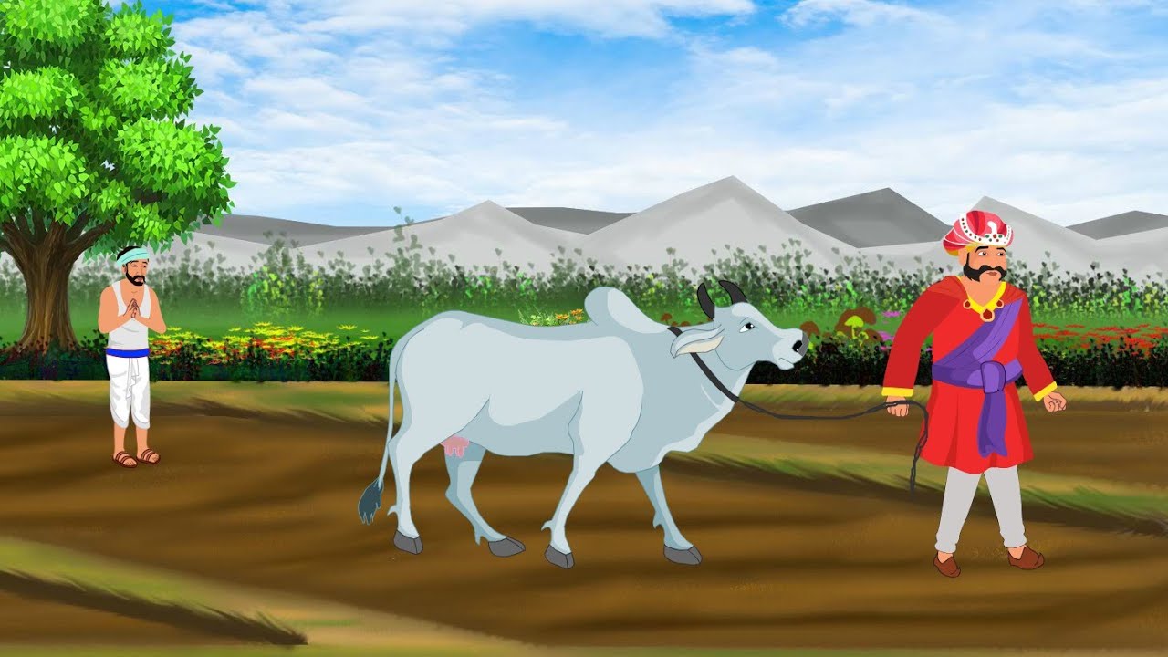 भाग्य का लिखा नहीं  मिटता | Bhagya Ka Likha | Hindi Story | cartoon kahani | Moral story