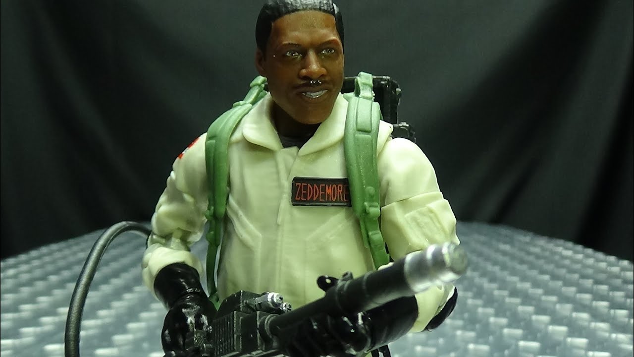 Ghostbusters Plasma Series WINSTON ZEDDEMORE: EmGo's Reviews N' Stuff
