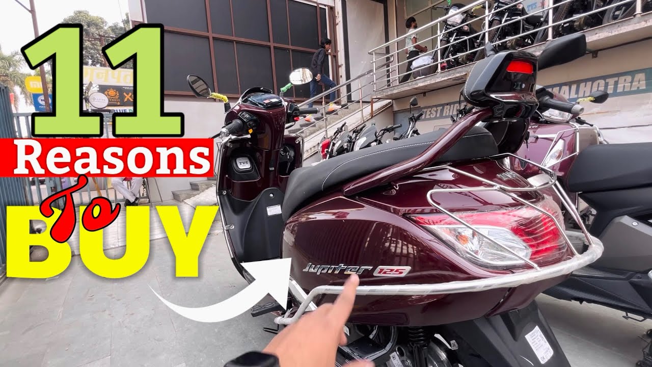 All New TVS Jupiter 125 Top Model ✅ Review in Hindi Price Mileage Features | 2024 New Model