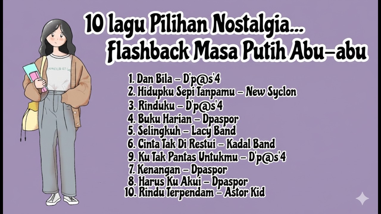 FULL ALBUM D'PASPOR  Lagu Galau & Nostalgia Zaman Sekolah Paling Nempel di Hati